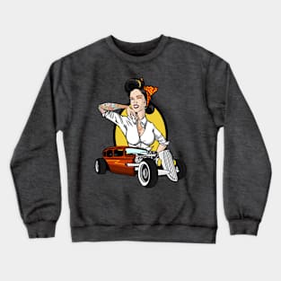 Rockabilly Ratrod Crewneck Sweatshirt